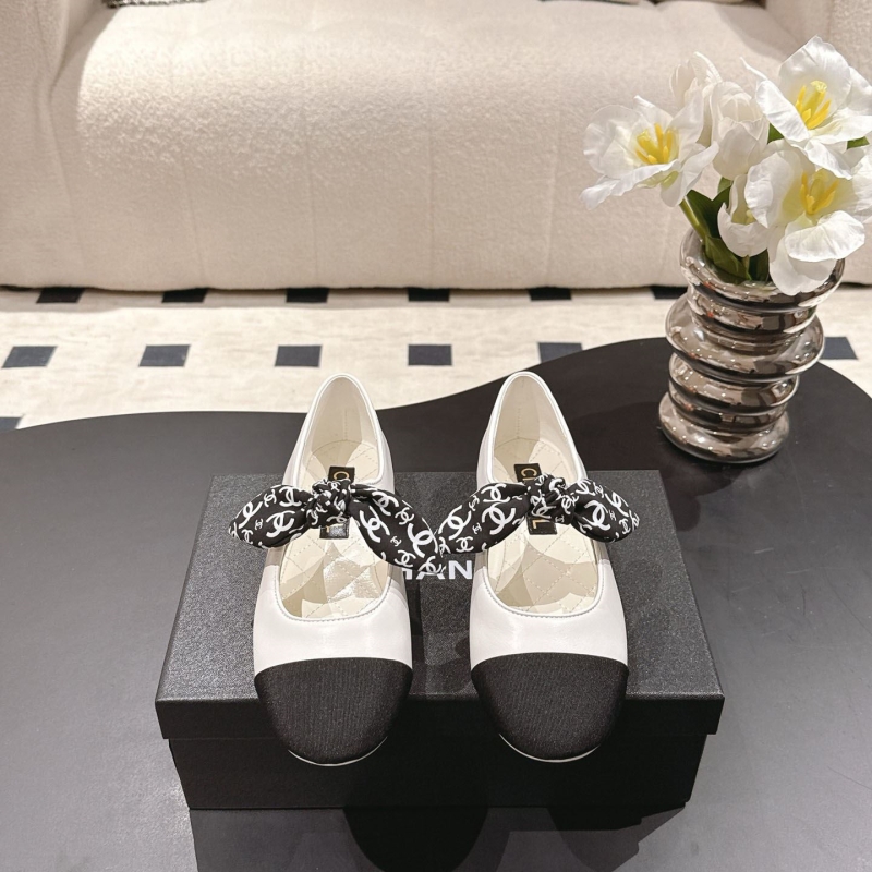 Ch**el flat shoes
